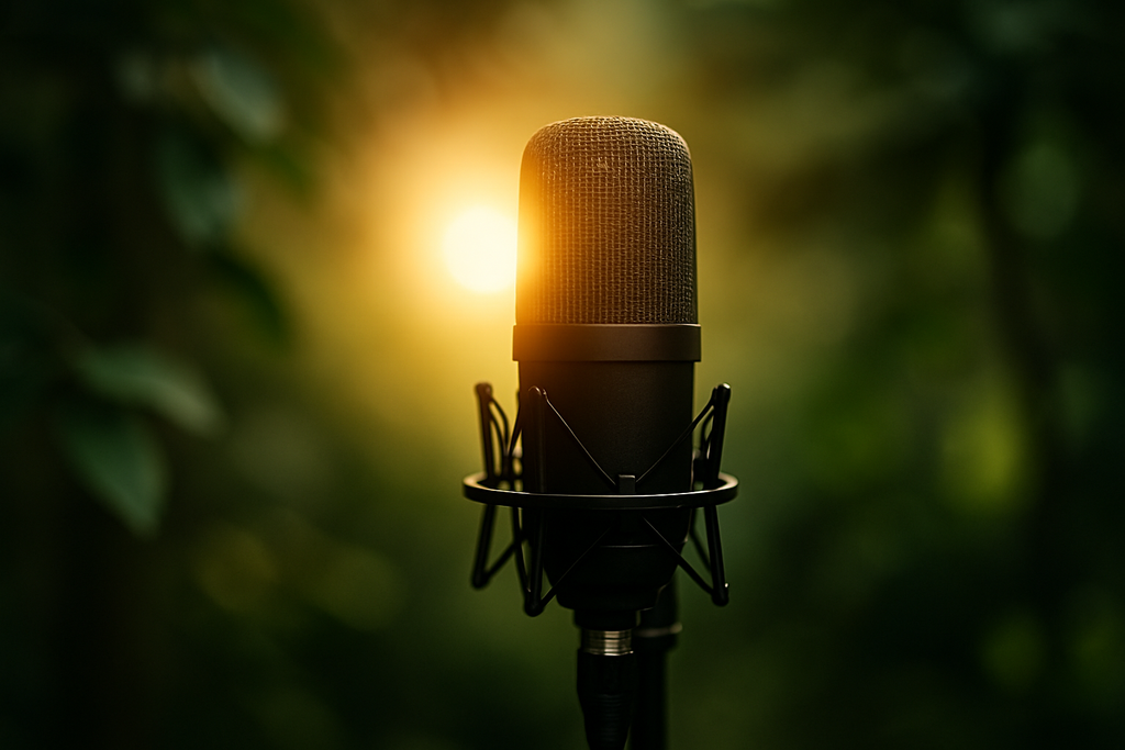 BiotyMood podcast, micro lumineux – prise de parole sur la santé libre et naturelle, prévention, alimentation vivante et vitalité.