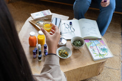 Session de naturopathie holistique avec BIO'TY MOOD, approche santé naturelle